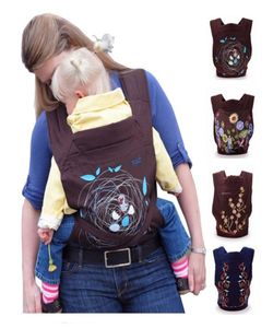 ABAODO klassisk X -stil Baby Carrier Cotton 3 i 1 spädbarnsbärare Slings Nest 4 Design Kids Ryggsäckar Drop 4896782