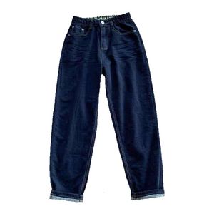 Sottile comodo ~ slim e gambe lungo, 9/4 jeans conici casual conici, jeans estivi da donna New MA0506