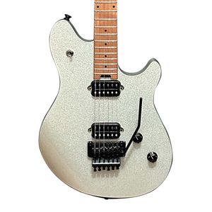 Chitarra standard Silver Sparkle come le chitarre elettriche nelle immagini