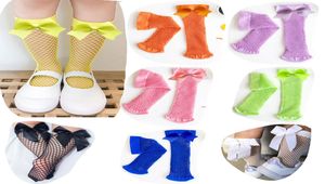 New Kids High Socks Summer Thin Toddler Children039s Long Girls Boy Mesh Fishnet Tube Socks Baby Stockings 12PAIRS24PCS6072900