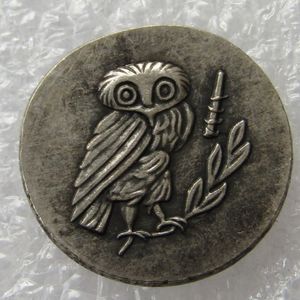 G38 LUCANIA Heraclea Ca 281-278 v. Chr. AR Craft Drachm Copy Coins307r