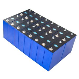 Grad A 3.2V LFP LF280K 280AH 320AH 302AH 340AH 230AH 200AH 150AH 120AH 100AH ​​50AH LIFEPO4 ZELLE BATTERI CELL FÖR DIY 12V 24V 48V PV/HOME ENERGY STALTER System