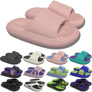 Slides Sandália Grátis P1 Frete Designer Sliders Sliders para Sandálias GAI Pantoufle Mules Homens Mulheres Chinelos Treinadores Flip Flops Sandles Color23 14 Wo S