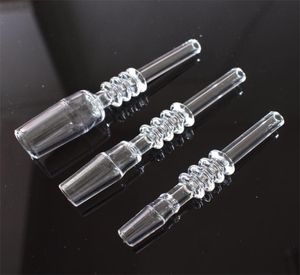 Nectar Quartz Tip 10mm 14mm 18mm Quartz Nail Concentrate Inverted Nail For Nector Collector Micro 20 30 40 50Kit4343121