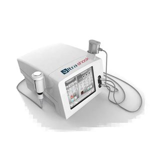 2 I 1 Shock Wave Therapy fysioterapi Hälsa Gadgets Chockvåg knäsmärta lindrar pneumatisk chockvågmaskin med ultraljud