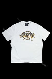 T-shirt Syna World da uomo TEE - NERO/GIALLO e TRAP STILL RUNNIN SynaWorld stampato Y2K Magliette grafiche Manica corta 100% cotone Hip Hop Taglia S-2XL