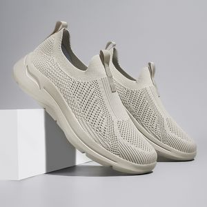 Gai män löparskor andas tränare varggrå turer gula trippel svarta greener ljus bruna män utomhus sport sneaker color-5 xj