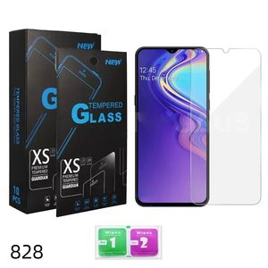 För iPhone 15 Pro Max Plus Moto G 5G G Stylus 2023 Tempererat Glass Google Piexl 7 Revvl 6 Pro Clear Screen Protector 9H 2.5D med paket 828DD