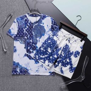 Tshirt polo dress dressur Summer Casual Fashion Designer TrackSuitsr Tops Men Men jogging T-Shirt T-shirt dwuczęściowy garnitur Nowy garnitur Nowy garnitur