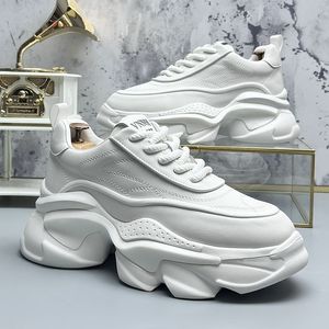 Wedding Designer Party Dress British Shoes Fashion Breathable Vulcanize Sports Outdoor Leather Casual Sneakers Round Toe