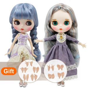 ICY DBS Blyth 1/6 bjd dolls nude joint body with hand set AB fashion girl boy gift Special price 240304