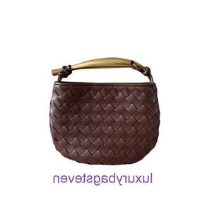 Luxus-Designer-Bottgs's Vents's Sardine-Tragetaschen Online-Shop 2024 Neue Echtledertasche Damen Premium Mini Woven One mit echtem Logo QJ7F