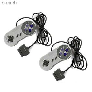 Oyun Denetleyicileri Joysticks 2pcs Joypad Nintendo Super Famicom Snes için Nintendo L24312 için Commander Controller için