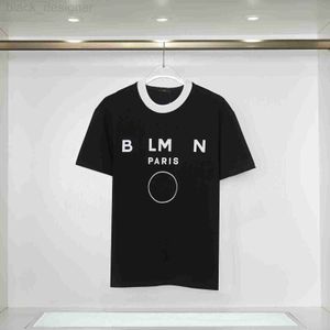 Men's T-Shirts designer Summer mens t shirts tees luxury flocking letter tshirt shirt Classic fashion white black womens short Sleeve casual cotton t-shirt tops H27B