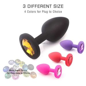 Anal Toys Silicone Anal Butt Plug Sex Toys For Woman Female Tapon Ana Buttplug Sports Annal Extreme Man Gay Men Analog Butplug Tooys Shopl2403