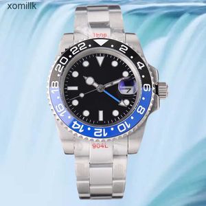 AA Business mens Watchs Pepsi bezel blue dial 40mm automatic 2813 movement orologiobang jason007 diving Waterproof luxury mens Watches