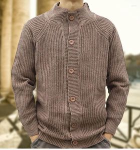 Męskie swetry modne swobodne kardigan dzianina mężczyzna 2024 Koreańskie solidne wiosenne ubranie jesienne ubranie dzianinowe odzież streetwear
