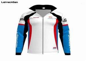 SPTGRVO giacca bianca Handsome Men039s giacche a vento moto Maglie da corsa moto equitazione Abbigliamento manica lunga Abbigliamento sportivo Windpr2516636