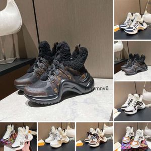 lous vuitonly Cotton Man vuttion lousis luis viutonities vuttonly LVse Scarpe casual Stivali Archlight lvlies Sneakers Arch Soled Moda louilies louiseities WZV3