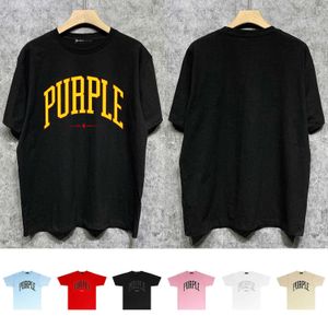 Langfristige trendige Marke Purple Marke T-Shirt kurzärmelig T-Shirt Shirtr7SX