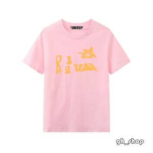 Palms Angels T Shir Designer TシャツラグジュアリーティープリントパームズTシャツTシャツメンズアングルアングルスリーブヒップホップストリートウェアトップ