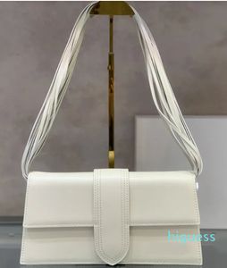 2024 NY DESIGNER CROSSBODY Purse Gold Hardware Accessories Högkvalitativa kvinnor Handväska 7A Kvalitet