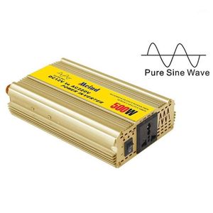 Avviatore di emergenza per auto Inverter di potenza 500 W CC 12 V a CA 220 Volt Convertitore di carica sinusoidale modificato Trasformatore 51241S Consegna a goccia Autom Otkpc