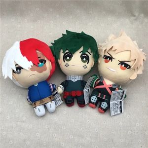 2024 Cute Japan anime My Hero Peripheral Anime Characters Cartoon Plush Clip Doll Pendant