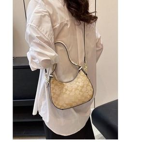 Leather Designer Crossbody Bag Women's Shoulder Strap coachly Bag print Wallet Designers Bags Fashion Totes Shopping Handbags