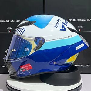 フルフェイスバイクヘルメットピスタGP RRミサノ2020アンチフォッグバイザーマン車に乗るモトクロスレーシングバイクヘルメット