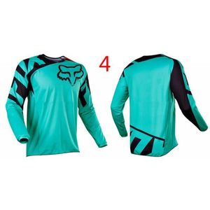 F speed down cross-country motorcycle riding suit long sleeve racing suit fast dry clothes breathable Crew Neck Shirt