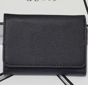 디자이너 격자 무늬 스타일의 고급 남성 여성 지갑 신용 카드 홀더 지갑 지갑 고급 빌 폴드 핸드백 지갑