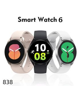 T5 Pro Smart Watch 6 Bluetooth Call Voice Assistant Män och kvinnors hjärtfrekvens Sport Smartur för Android iOS 838DD