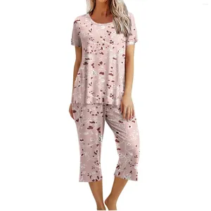 Moletons femininos moda estampa floral temperamento versátil confortável conjunto casual pijama padrões geométricos macio