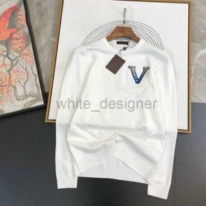 Luxury Mens Designer Sweaters Hoodie Chest Embroidered Badge Men Hoodies Womens Sweatshirts Par Modeller Size M-3XL S502