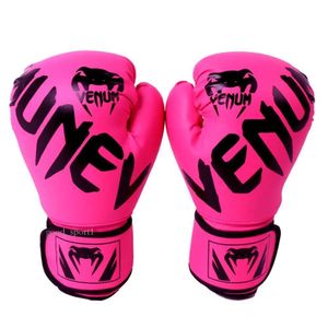 Venum Protective Gear Boxing Gloves Adults Kids Sandbag Grappling Training MMA Kickboxing Sparring Workout Muay Thai 521