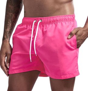 Jockmail Brand Board Shorts Men Soperable Sport Sport Shorts Solist Color Elastic Beach Summer Swim Shorts84992651685301