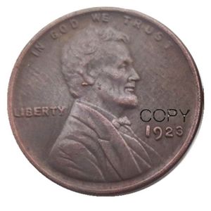 US 1923 P S D Wheat Penny Head ein Cent Kupferkopie Anhänger Zubehör Münzen199s