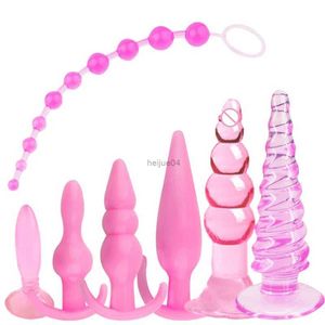 Anal Toys Silicone Butt Plug Dildo Masturbation Anal Plug Vaginal Plug Sex Toys For Women Anal Dilator Toys For Gay Anal Toys Sexules Toysl2403