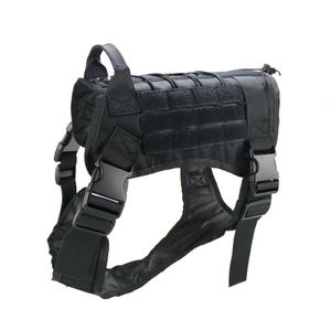 Abbigliamento per cani Gilet tattico per cani durevole e impermeabile Forniture portatili e traspiranti Abito per cani di taglia grande per animali domestici219j