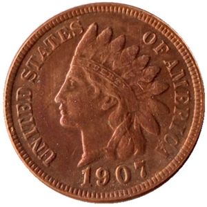 US 1906-1909 Hint Head One Cent Craft Bakır Kopya Kolye Aksesuarları Coins269W