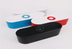 S207 Bluetooth speakers Big Sound Good Quality Speaker wireless Subwoofer Stereo Portable Skateboard speaker DHL1769054