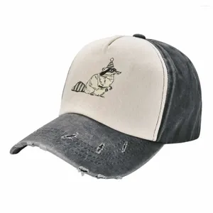 Ball Caps Saccoon z urodzinową czapką baseballową czapkę Wild | -f- | Wojska mężczyzna Kobiet Hats Męskie