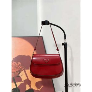 حقيبة PRA Bag Womens Bag Mini حقيبة اليد حقيبة أزياء حقيبة مصممة أسود حقيبة وردية CLEO جلدية مشرق رفرف الأبطال الإبط الكلاسيكية حقيبة يد صغيرة 3251 7562 4163