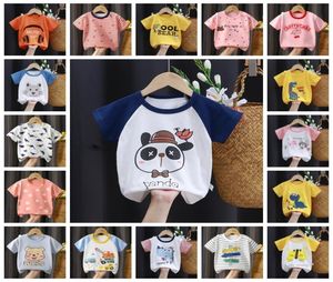 Kids Girl Boy Tshirts Summer Baby Cotton Tops Toddler Tees Clothing Clothing Cartoonts tshirts Short Sleeve Discale Dear 118144045