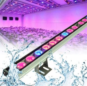 12M 108W LED GROW Light Bar Full Spectrum inomhus växthus Hydroponic Flower Vegetabiling Medicinsk tillväxt LAMP5422502