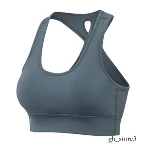 Aloyoga odporna na wstrząsy Piękne ubrania z tyłu Kobiety Solidny kolor bielizny Gym Yoga Tipsing Black Tank Tops Sport Bra Fitness bieliznę seksowną jogę 363