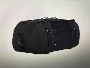 duffle påsar unisex brev jacquard fanny pack mode messenger bröst axel väska ryggsäck long2