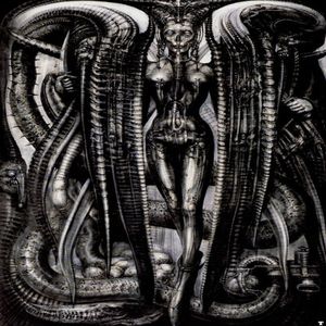 Арт-постер HR Giger Li II Тканевый постер 36 х 24 Декор-016247d