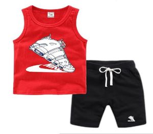 Jungen und Mädchen Designerin T -Shirts und Shorts Anzugsbrand Tracksuits 2 Kids Clothing Set verkaufen Mode Sommer Kinder039S8939386